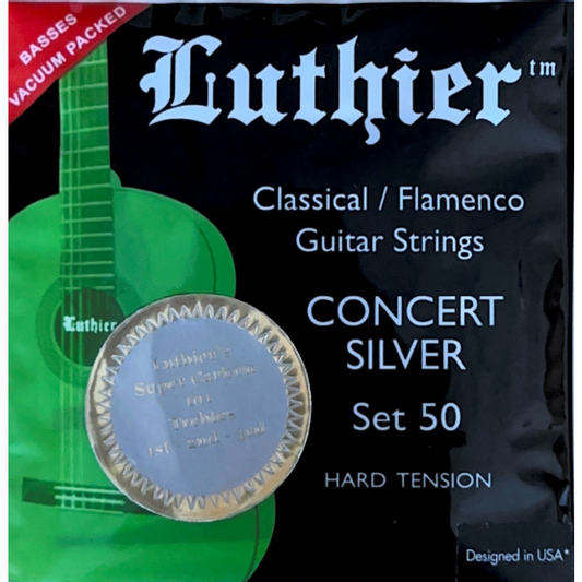 Juego Cuerdas Luthier 50 Super Carbon Clásica LU-50SC