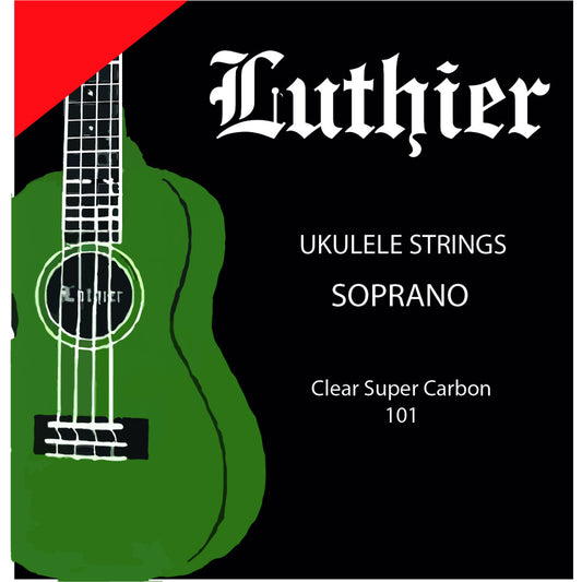 Juego Cuerdas Luthier Ukelele Soprano LU-USOP
