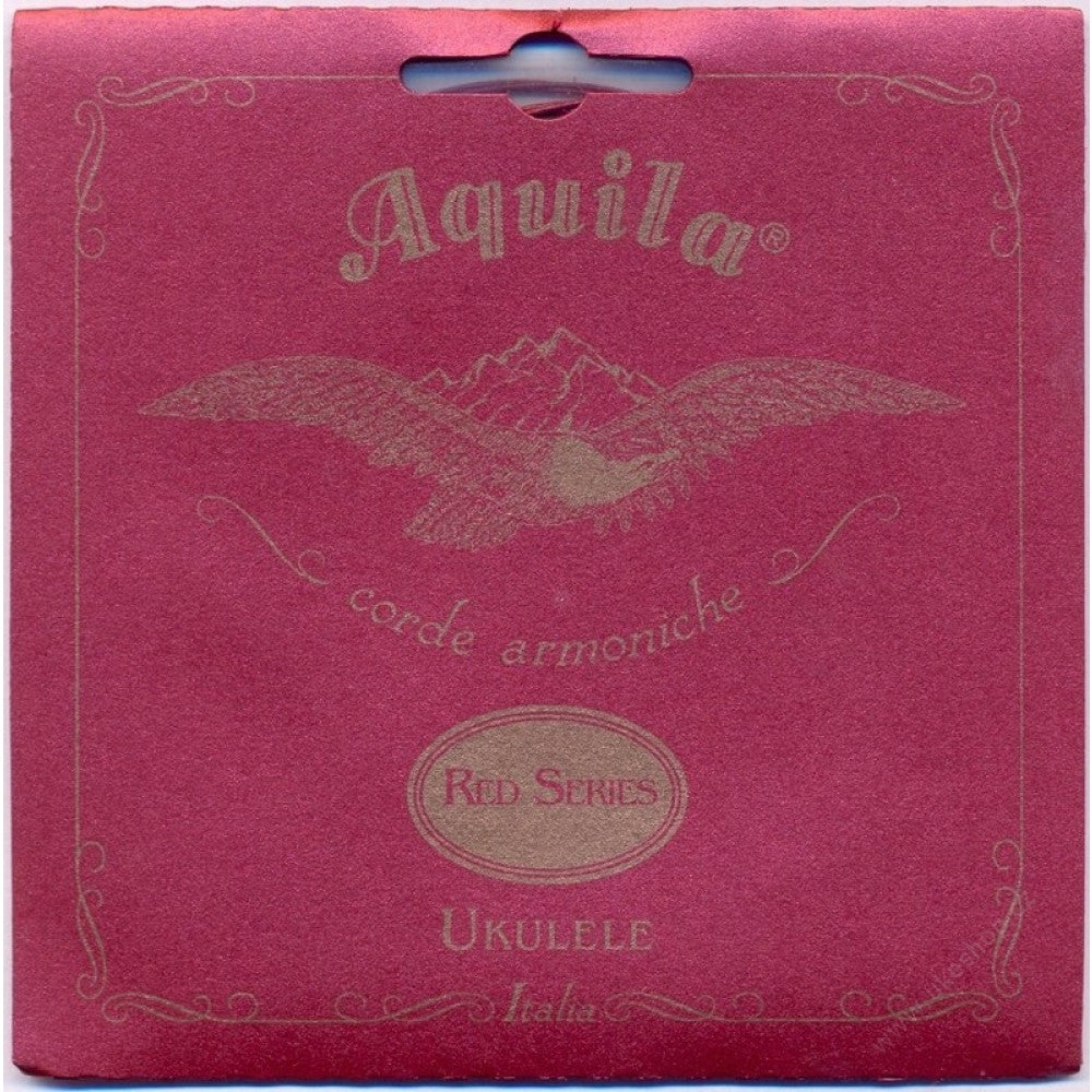 Juego Cuerdas Ukelele Tenor Aquila Red Series 87-U