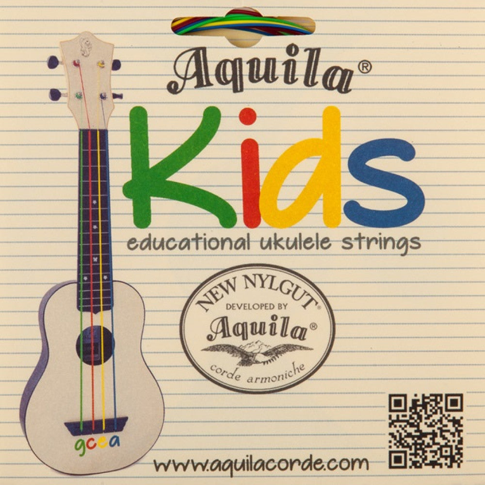 Juego Cuerdas Ukelele Kids Aquila 160-U