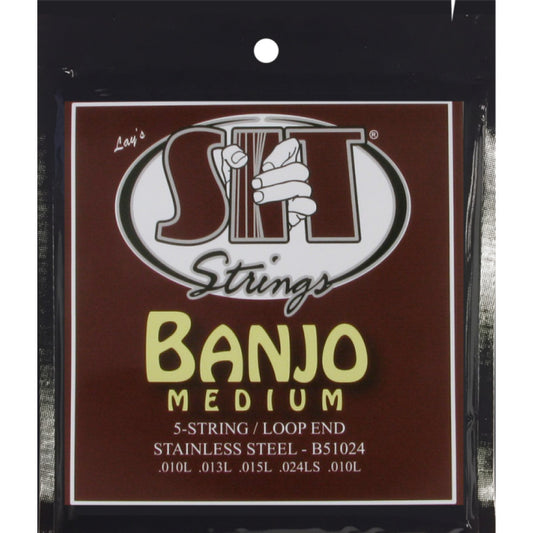 Juego Banjo 5 Cuerdas SIT B51024