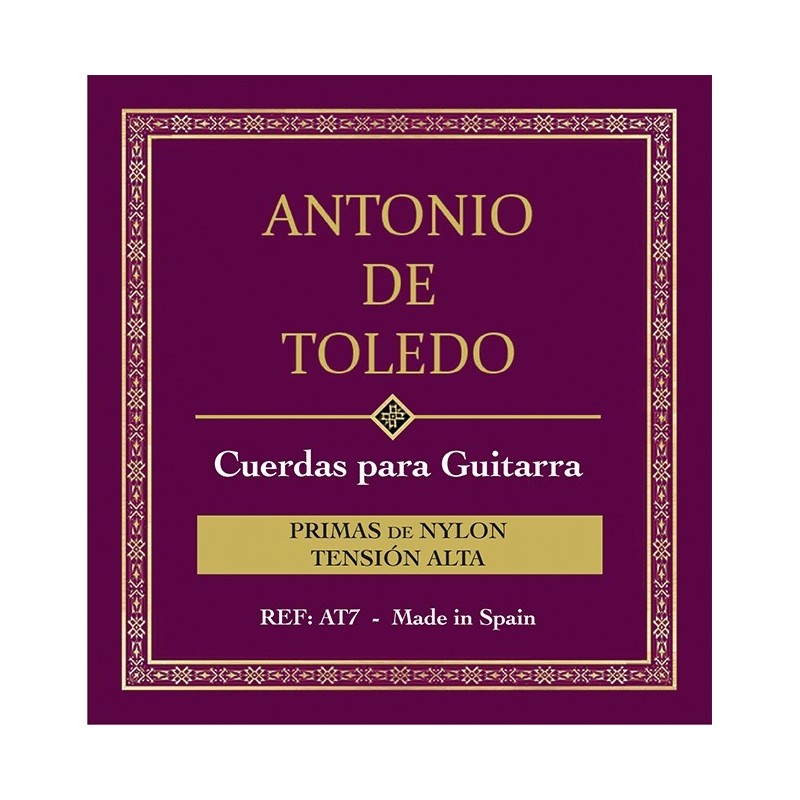 JUEGO CUERDAS ANTONIO DE TOLEDO TENSION ALTA