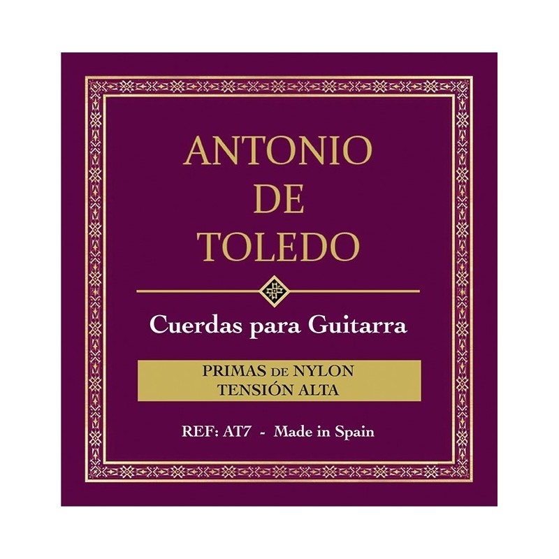 JUEGO CUERDAS ANTONIO DE TOLEDO TENSION ALTA