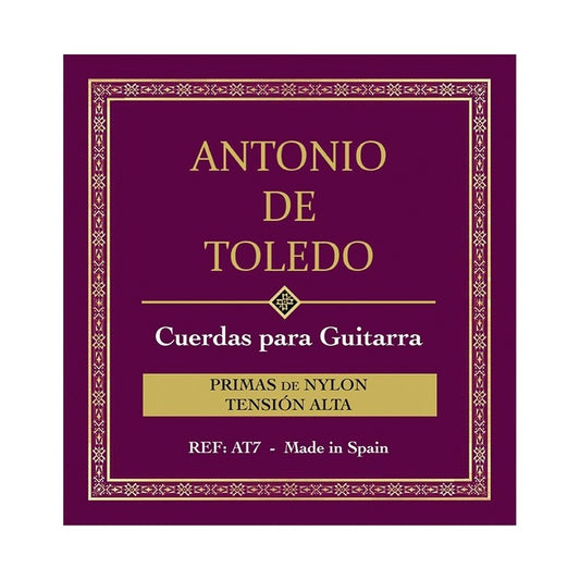 JUEGO CUERDAS ANTONIO DE TOLEDO TENSION ALTA