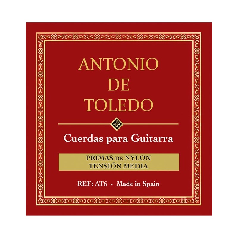 JUEGO CUERDAS ANTONIO DE TOLEDO TENSION MEDIA