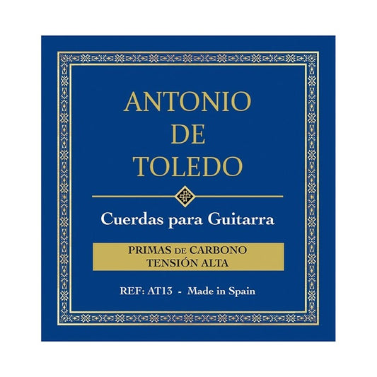 JUEGO CUERDAS DE CARBONO ANTONIO DE TOLEDO TENSION ALTA