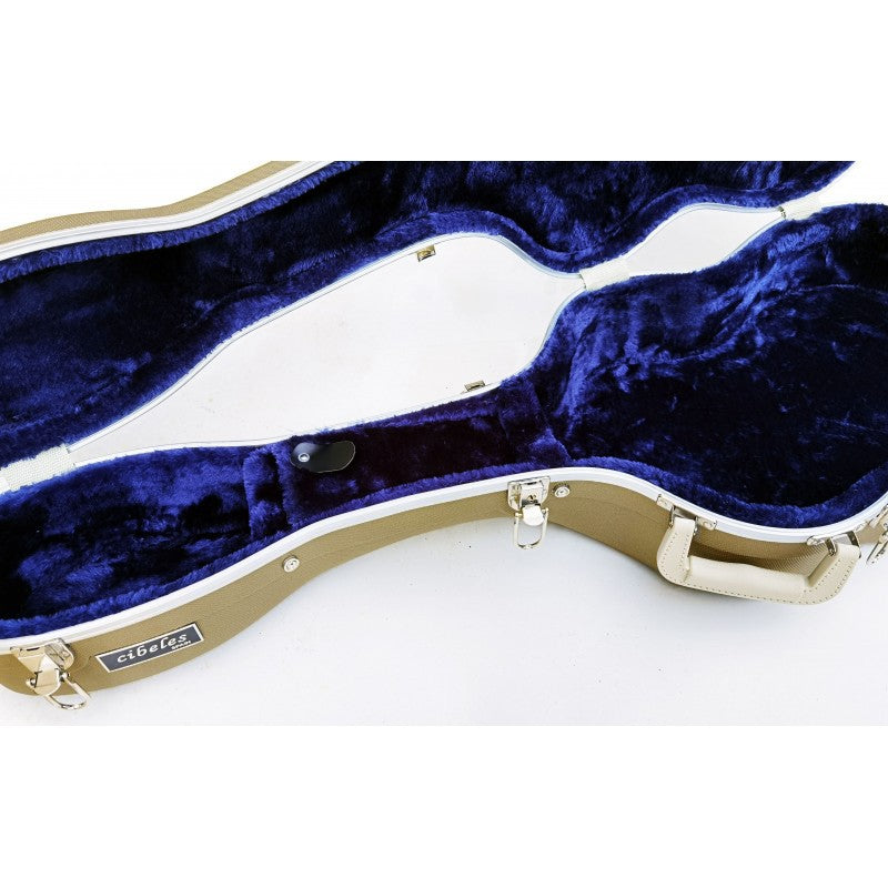 CIBELES C230.015GD ESTUCHES ABS CLASICA COLOR ORO