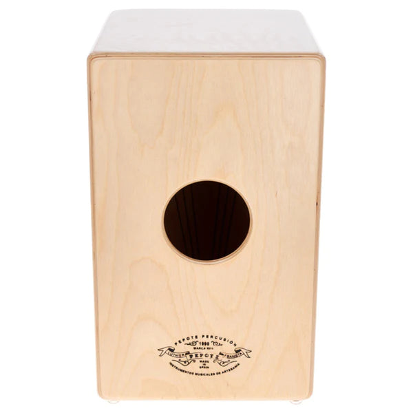 Cajón Flamenco Pepote Percus Nogal