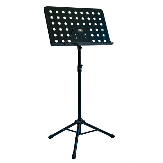 Atril Orquesta TCM MS-533 Negro Perforado