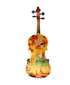 Violín 4/4 Kinglos HSHB-003 Decorado