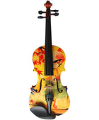 Violín 4/4 Kinglos HSHB-003 Decorado