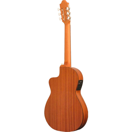 Guitarra Clásica Caja Estrecha Camps NAC-1 ECO Electrificada