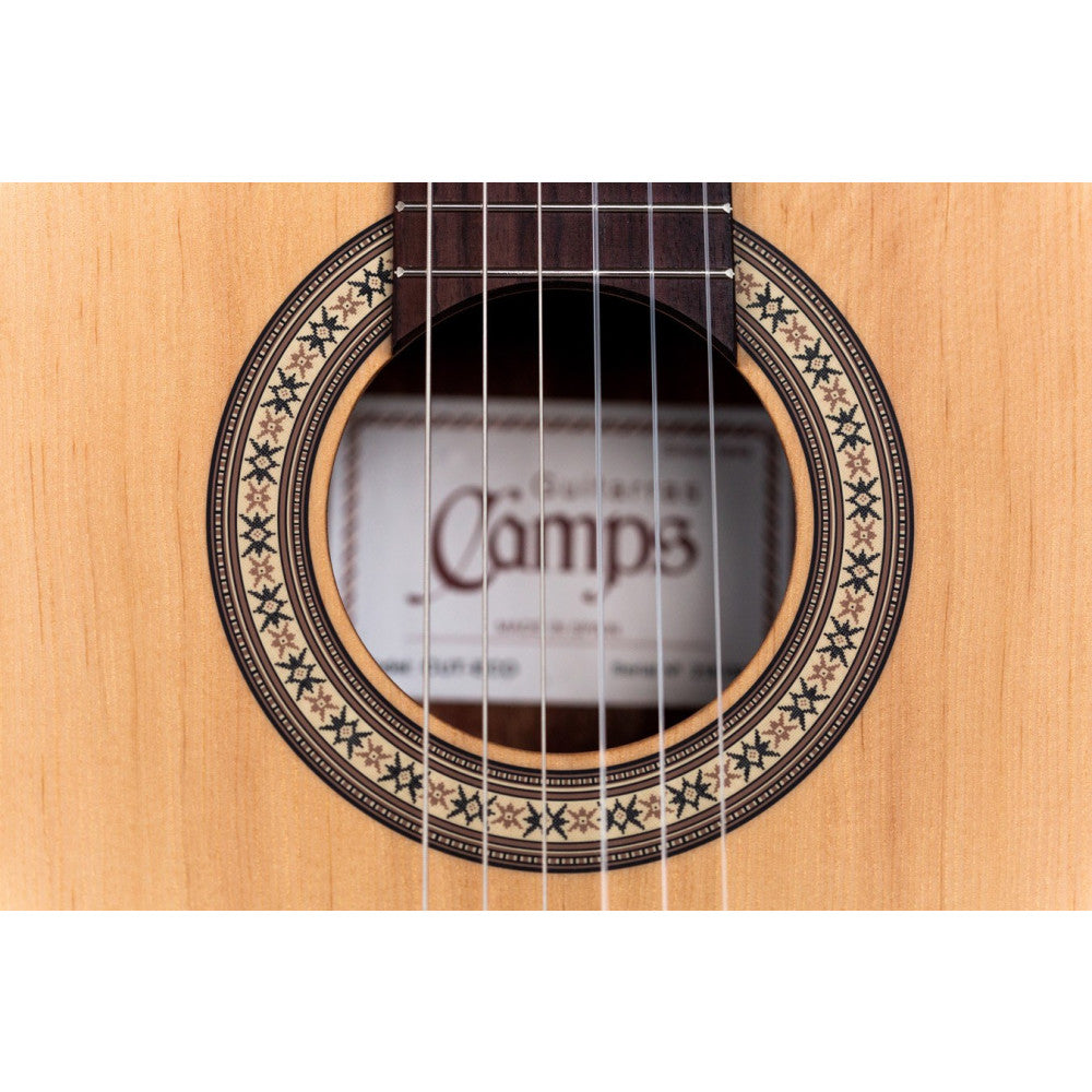 Guitarra Clásica Caja Estrecha Camps NAC-1 ECO Electrificada