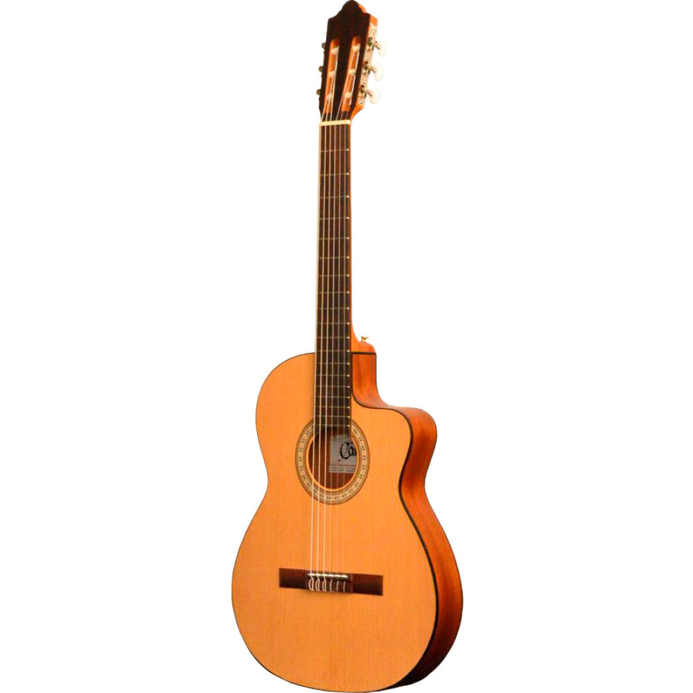 Guitarra Clásica Caja Estrecha Camps NAC-1 ECO Electrificada