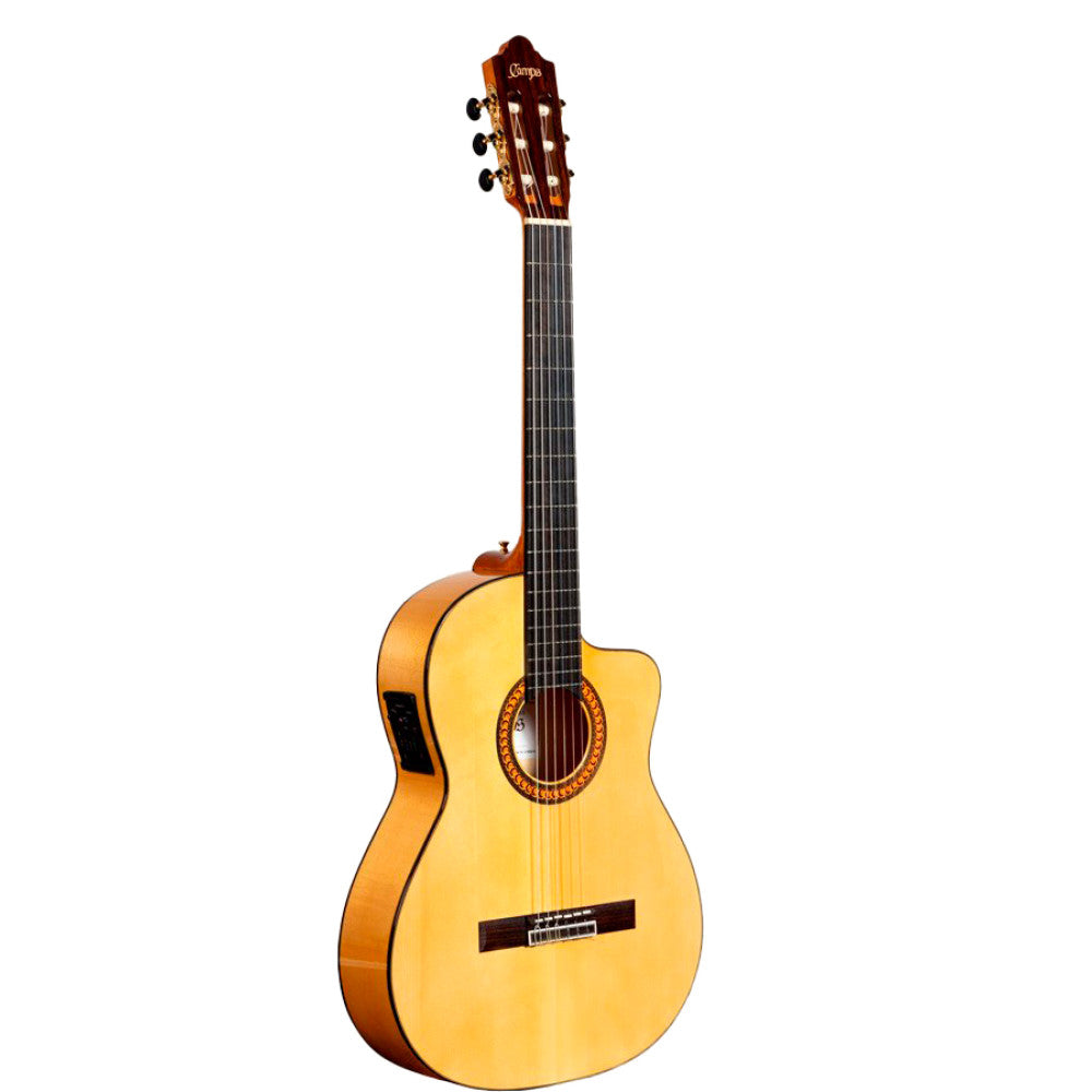 Guitarra Flamenca Camps CUT-500S-CL-BL Electrificada