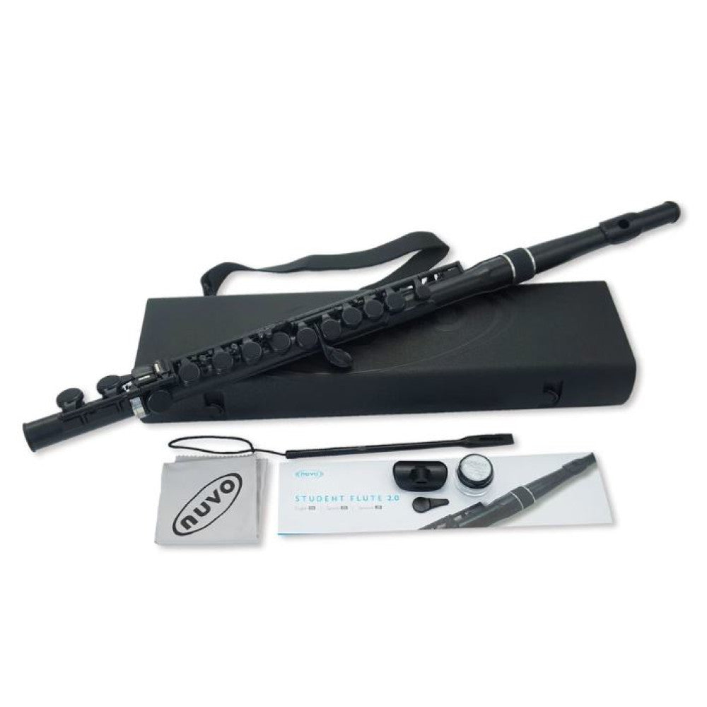 Student Flute 2.0 Nuvo N-230SFBK Negra