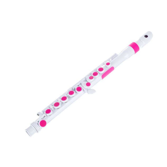 JFlute 2.0 Nuvo N-220JFPK Blanca/Rosa