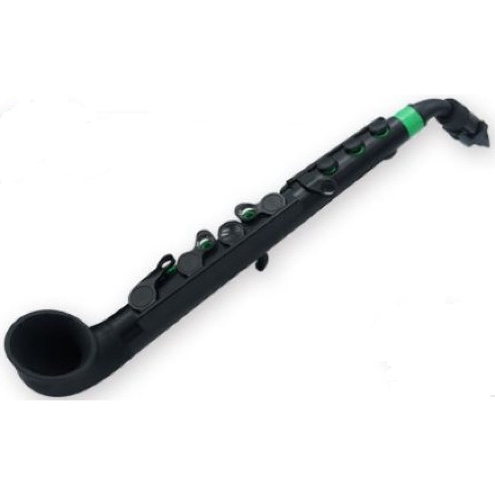 JSax 2.0 Nuvo N-520JBGN Negro/Verde