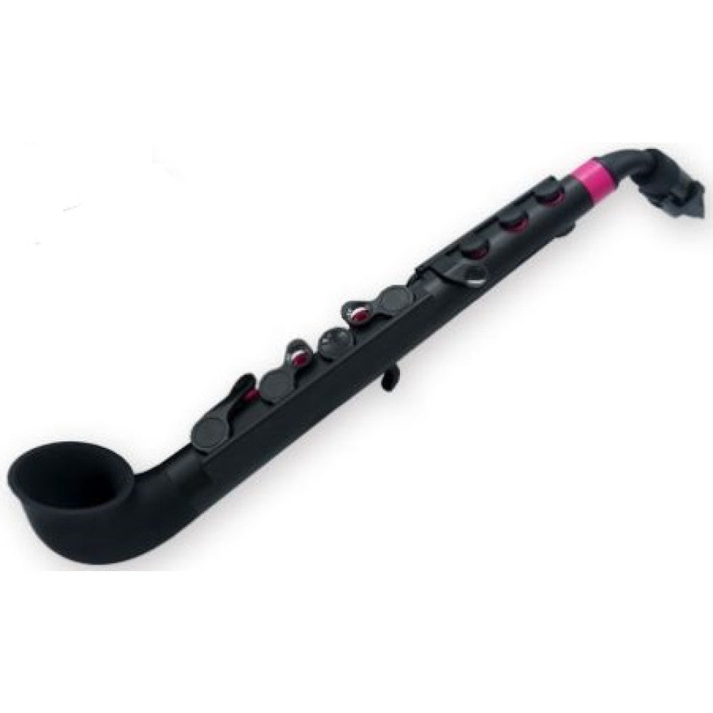 JSax 2.0 Nuvo N-520JBPK Negro/Rosa