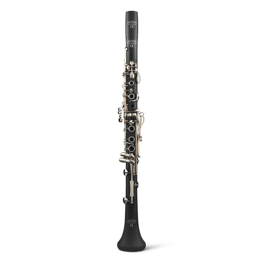 Clarinete Bb Backun Alpha 17 Llaves Y Pilares Níquel