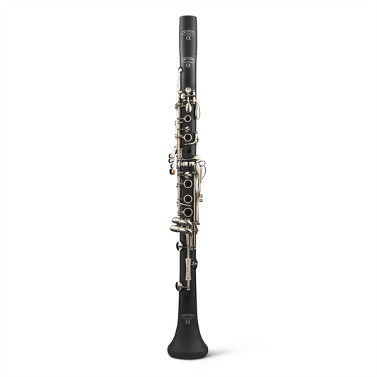 Clarinete Bb Backun Alpha 17 Llaves Y Pilares Níquel