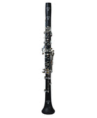 Clarinete Bb Backun Alpha 18 Llaves Y Pilares Plata