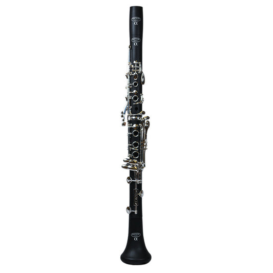 Clarinete Bb Backun Alpha 18 Llaves Y Pilares Plata