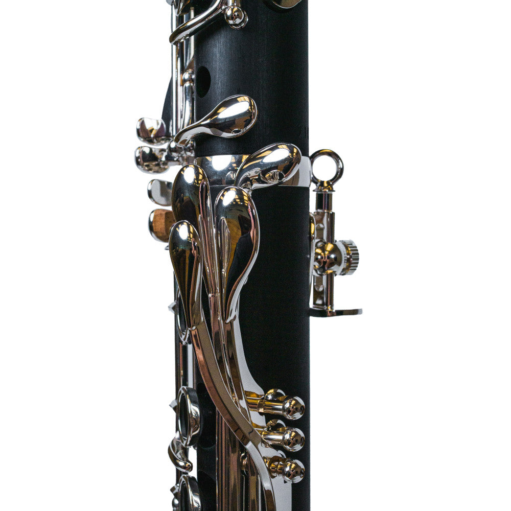 Clarinete Bb Backun Alpha 18 Llaves Y Pilares Plata