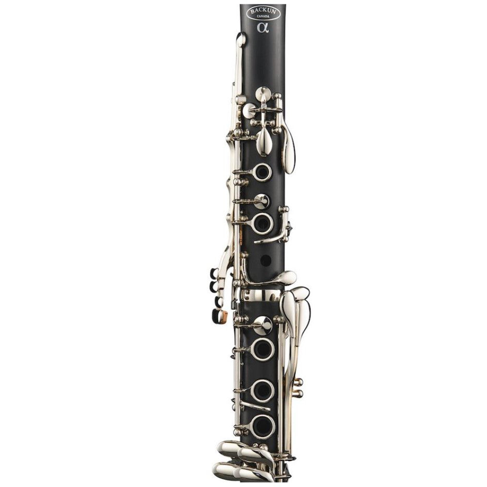 Clarinete Bb Backun Alpha 18 Llaves Y Pilares Plata