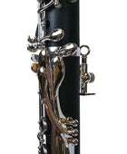 Clarinete Bb Backun Alpha 18 Llaves Y Pilares Plata