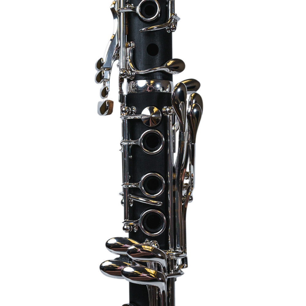 Clarinete Bb Backun Alpha 18 Llaves Y Pilares Plata