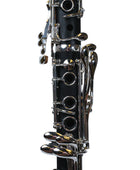 Clarinete Bb Backun Alpha 18 Llaves Y Pilares Plata