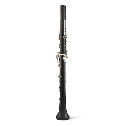 Clarinete Bb Backun Beta Granadilla 17 Llaves Y Pilares Níquel