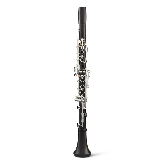 Clarinete Bb Backun Beta Granadilla 17 Llaves Y Pilares Níquel