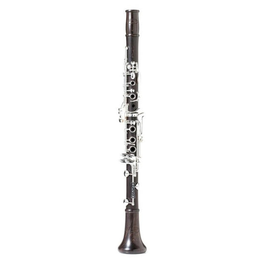 Clarinete Bb Backun Protégé Granadilla 18 Llaves Y Pilares Plata