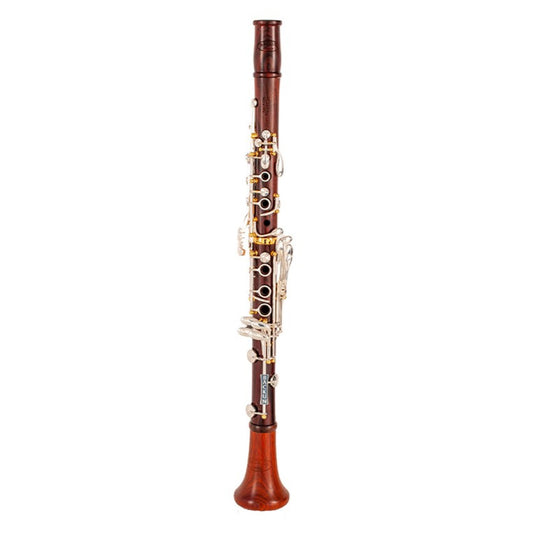 Clarinete Bb Backun Protégé Cocobolo 18 Llaves Plata Y Pilares Oro
