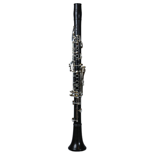 Clarinete Bb Backun Q Series Granadilla 18 Llaves Y Pilares Plata