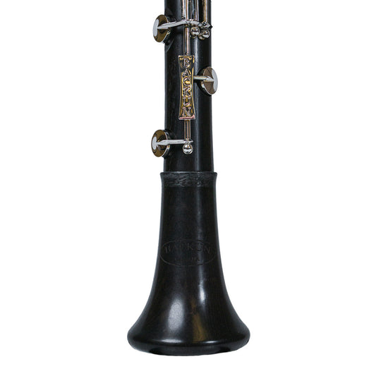 Clarinete Bb Backun Q Series Granadilla 18 Llaves Y Pilares Plata