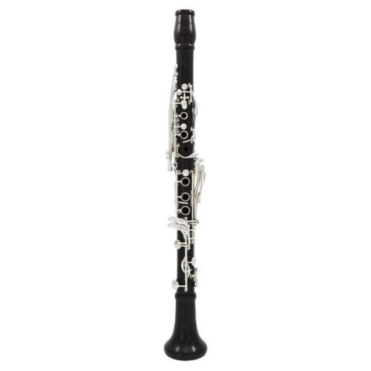 Clarinete A Backun MoBa Granadilla 18 Llaves Y Pilares Plata