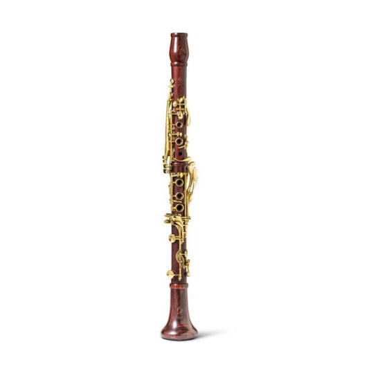 Clarinete A Backun MoBa Granadilla 18 Llaves Y Pilares Oro