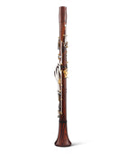 Clarinete Bb Backun Lumière Cocobolo 18 Llaves Plata Pilares Oro