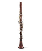 Clarinete Bb Backun Lumière Cocobolo 18 Llaves Plata Pilares Oro