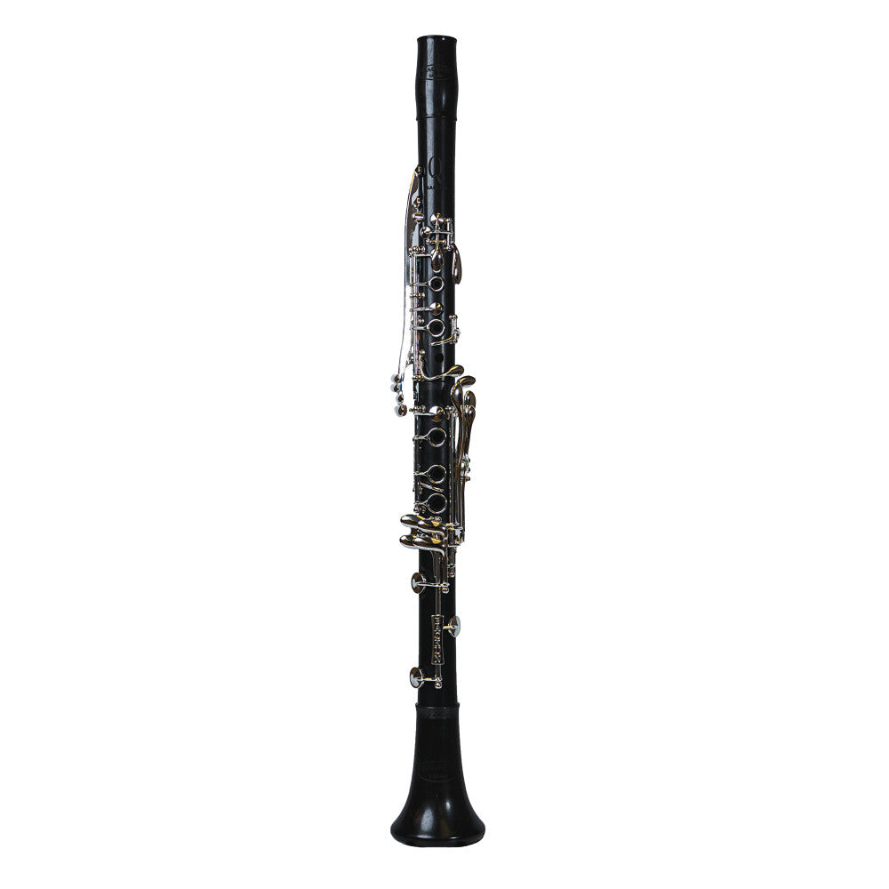 Clarinete A Backun Q2 Series Granadilla 18 Llaves Y Pilares Plata