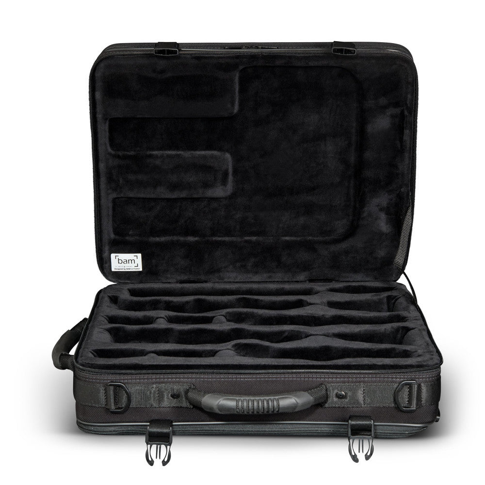 Clarinete A Backun Q2 Series Granadilla 18 Llaves Y Pilares Plata