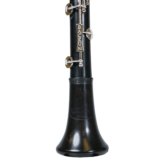 Clarinete A Backun Q2 Series Granadilla 18 Llaves Y Pilares Plata