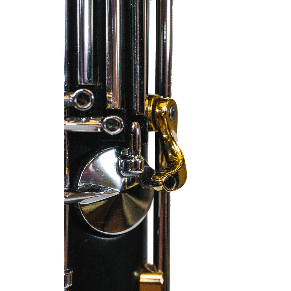 Clarinete A Backun MoBa Granadilla 18 Llaves Plata Pilares Oro