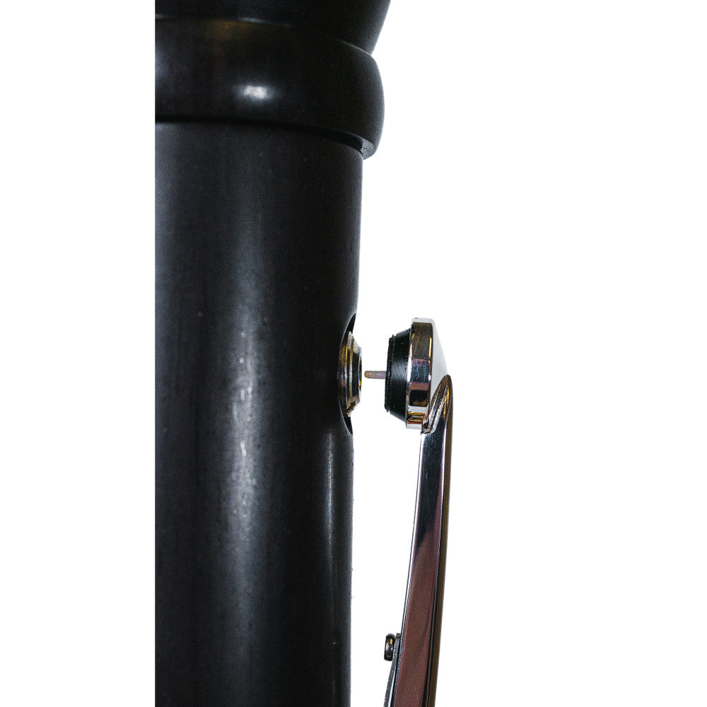 Clarinete A Backun MoBa Granadilla 18 Llaves Plata Pilares Oro