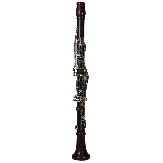 Clarinete A Backun MoBa Cocobolo 18 Llaves Plata Y Pilares Oro