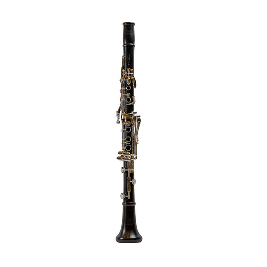 Clarinete Bb Backun Protégé Granadilla 18 Llaves Plata Y Pilares Oro