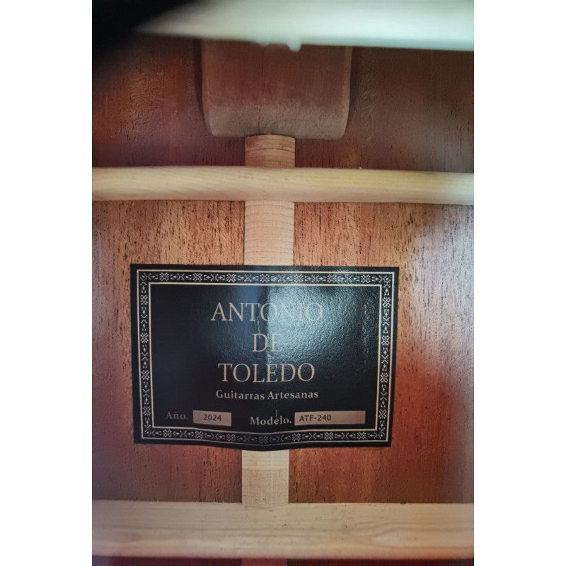 Guitarra Flamenca Antonio De Toledo ATF-240 Maciza